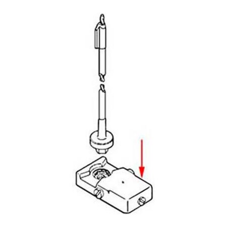 Allpoints Allpoints 2941001 Socket, Torque Master For Anthony International, California 2941001